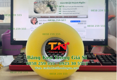Băng Keo Trong Cuộn Lớn 1Kg Tại Bình Dương
