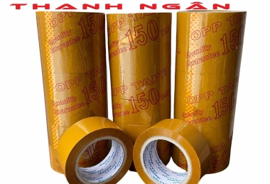 Sản Xuất và Cung Cấp Băng Keo Đục Giá Rẻ Tại TP.HCM 