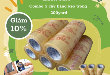 Mua Băng Keo Trong Giá Tốt Tại Bình Dương