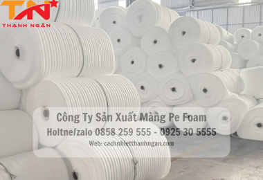 Cuộn Xốp PE Foam Tân Bình, TP HCM - Cách Nhiệt, Chống Sốc, Giá Tốt