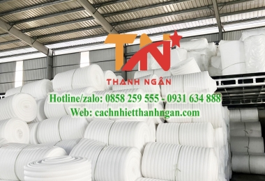 Cuộn Mút Xốp Pe Foam Mềm Dẻo Tại Bình Tân