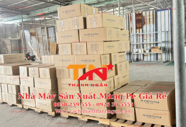 Màng Co Pe 3.5kg Lõi 500gram Giá Rẻ Thanh Ngân