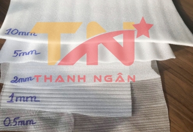 Mút Xốp Pe Foam 1mm x 300m - Cách nhiệt Thanh Ngân