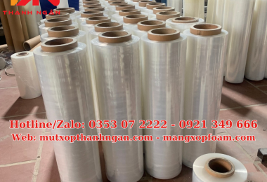 Màng Co Pe Quấn Hàng Giá Rẻ TP.HCM