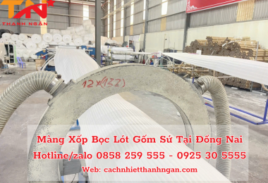 Mút Xốp Pe Foam - Cách Nhiệt Thanh Ngân