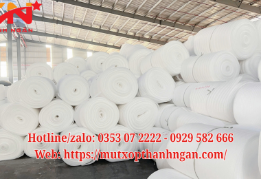 Màng Xốp Foam Lót Sàn Gỗ Ở Dĩ An, Bình Dương