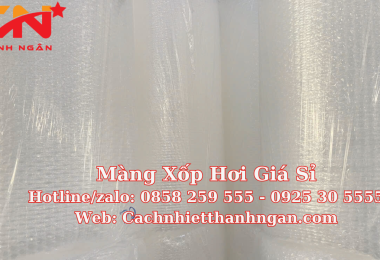 Xốp Hơi Chống Sốc Tại Tân Phú, HCM