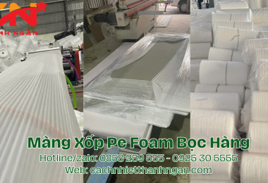 Màng Xốp PE Foam Bọc Hàng Tại TP HCM – Giải Pháp Đóng Gói An Toàn, Giá Tốt
