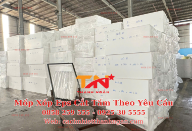 Xốp Cứng EPS Cách Nhiệt Nâng Sàn, Đôn Nền TP.HCM