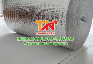Xốp OPP Bạc Chống Nóng Cách Nhiệt Tốt Bình Tân