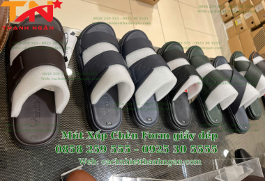 Mút Xốp Foam Lót Giày Dép Tại Đồng Nai - Cách Nhiệt Thanh Ngân