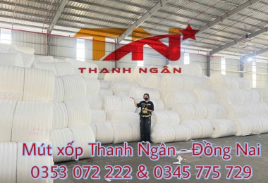 Mút Xốp Pe Foam 1mm x 300m - Cách nhiệt Thanh Ngân