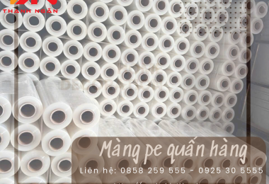 Màng Pe Quấn Pallet Tại Bình Dương