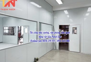 Thi Công Vách Panel Cách Âm, Cách Nhiệt Uy Tín Bình Dương