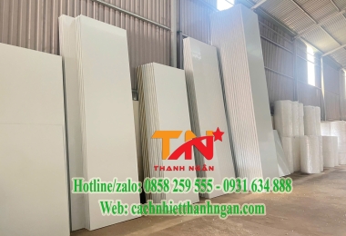 Tấm Vách Ngăn Panel Cách Âm, Cách Nhiệt Tại TP.HCM