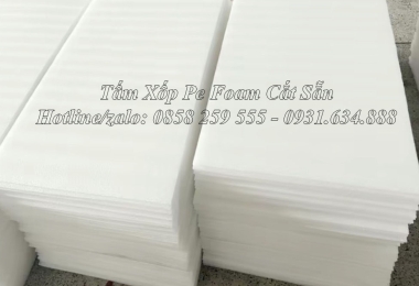 Tấm Xốp PE Foam Cắt Theo Yêu Cầu Đồng Nai - 0353 07 2222