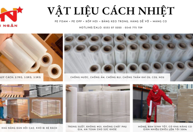 Công Ty Sản Xuất Cuộn Màng PE Ở Đồng Nai