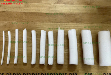 Thanh Lý Ống Xốp Tròn Phi 40 Giá Rẻ  