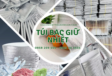 Túi Xốp Bạc Giữ Nhiệt Đồ Uống TP.HCM 