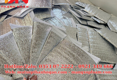 Túi Bạc Giữ Nhiệt Có Keo Dán Ở TP.HCM