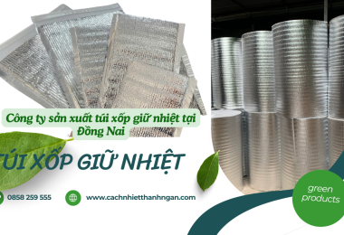 Túi Xốp Bạc Giữ Nhiệt Giá Rẻ Đồng Nai