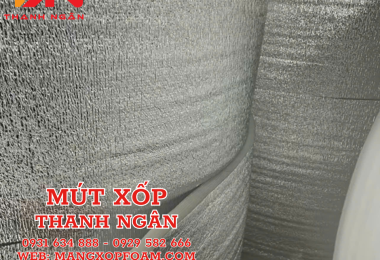 Mút Xốp Cách Nhiệt Chống Nóng Mái Tôn Đồng Nai