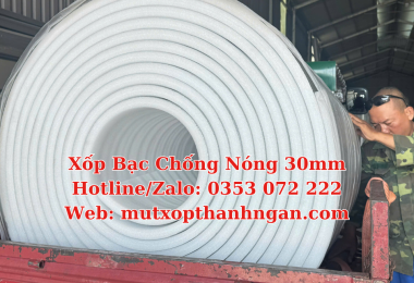 Xốp Cách Nhiệt Chống Nóng Dày 30mm - Giải Pháp Giảm Nhiệt Hiệu Quả