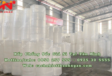 Địa Chỉ Bán Xốp Hơi Nổ Chống Va Đập Tại Hố Nai